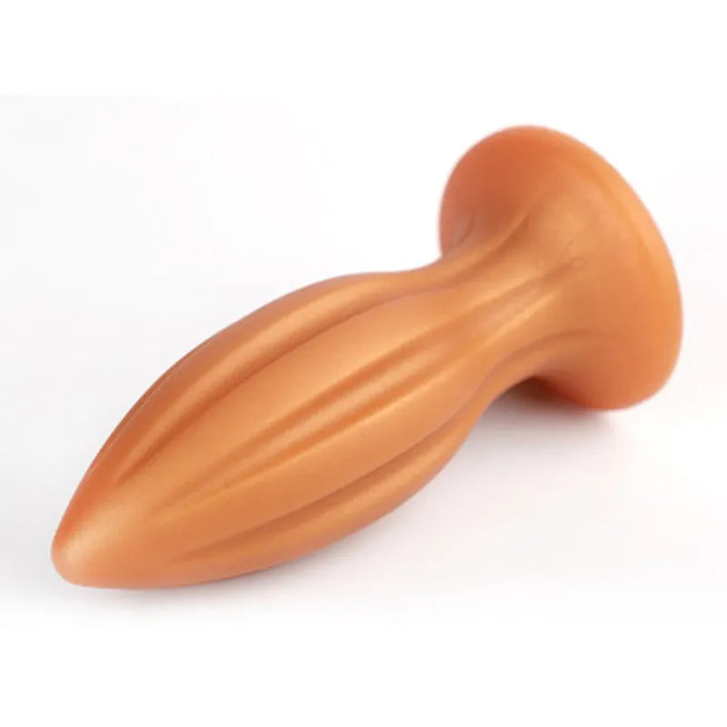 Soft Huge Anal Plug Big Butt Plug Beads Anus Vagina Expansion Stimulator Female Masturbator With Suction Cup Adult Erotic SexToy