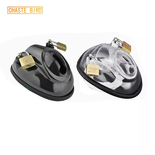 Chaste Bird CB2000 Male Chastity Device Cock Cages Men's Virginity Lock Penis Ring Penis Lock 2 Cock Ring Chastity Belt A139