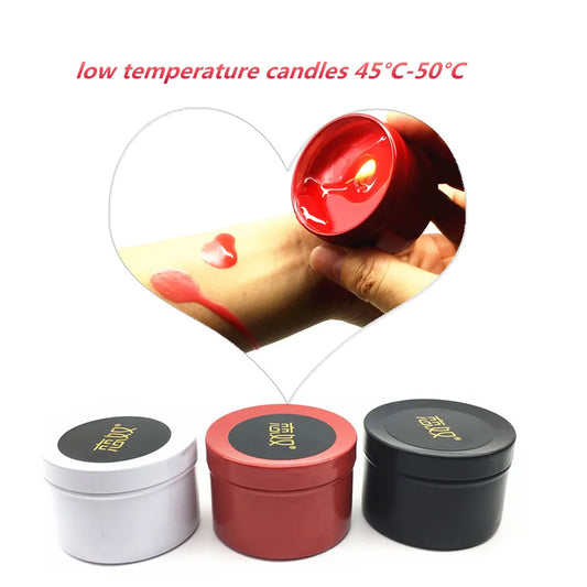 Sexy Low Temperature  Erotic Candles Couple Product  Sex Wax SM Wax For Girls Adult Game Product 18