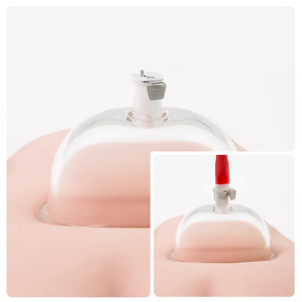 Vibration Pussy Pump Vagina Clitoris Sucker Mamma Enlarger Cover Vagina Nipple Cup Vacuum Clitoris Stimulator Massager Sex Toys