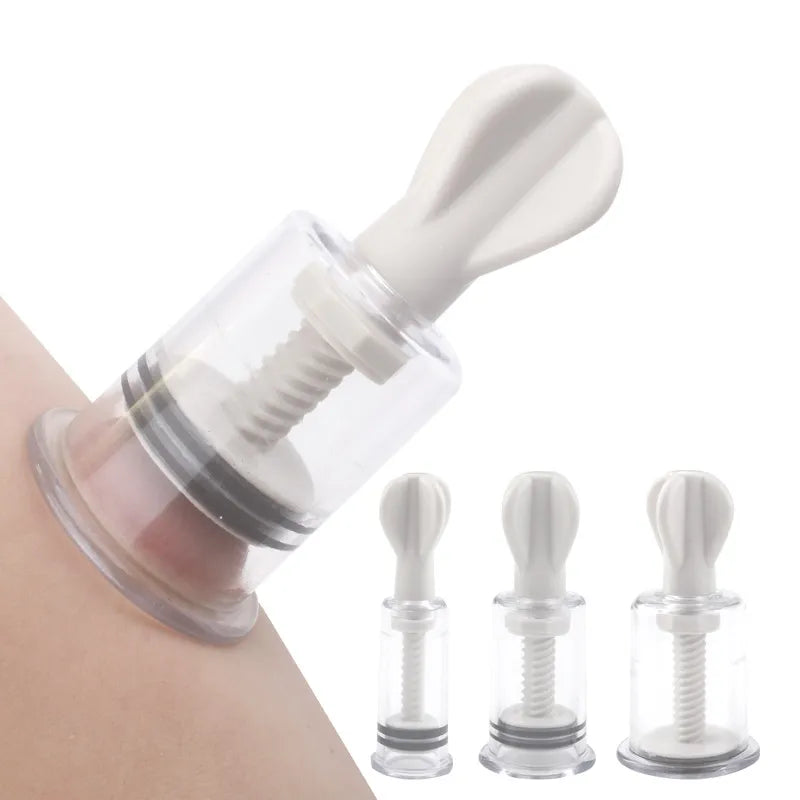 Nipple Sucker Breast Clamps Breast Enlargement Pump Nipple Clamps Pussy Clit Suction Vacuum Pump Adult Sex Toy For Women