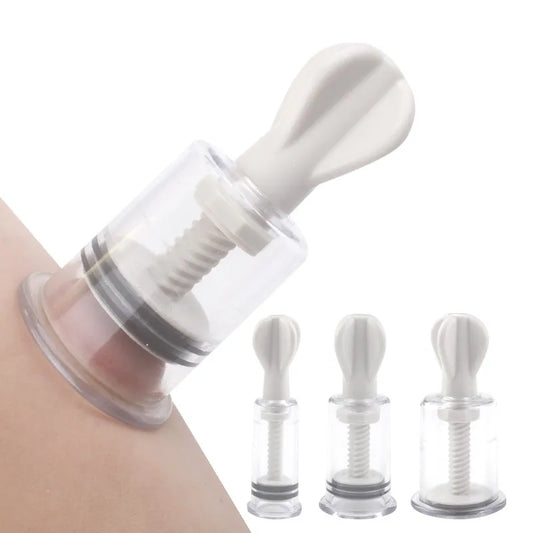 Nipple Sucker Breast Clamps Breast Enlargement Pump Nipple Clamps Pussy Clit Suction Vacuum Pump Adult Sex Toy For Women