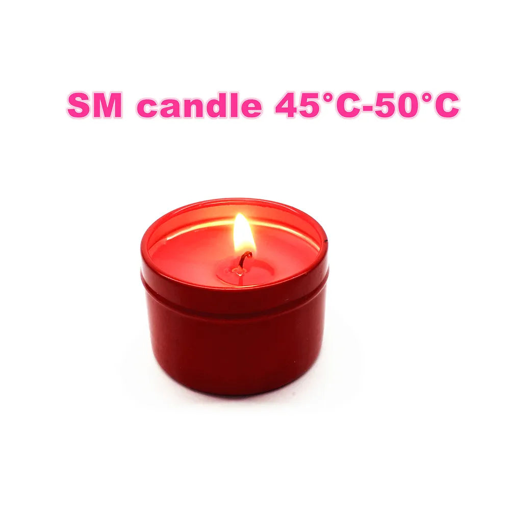 Sexy Low Temperature  Erotic Candles Couple Product  Sex Wax SM Wax For Girls Adult Game Product 18